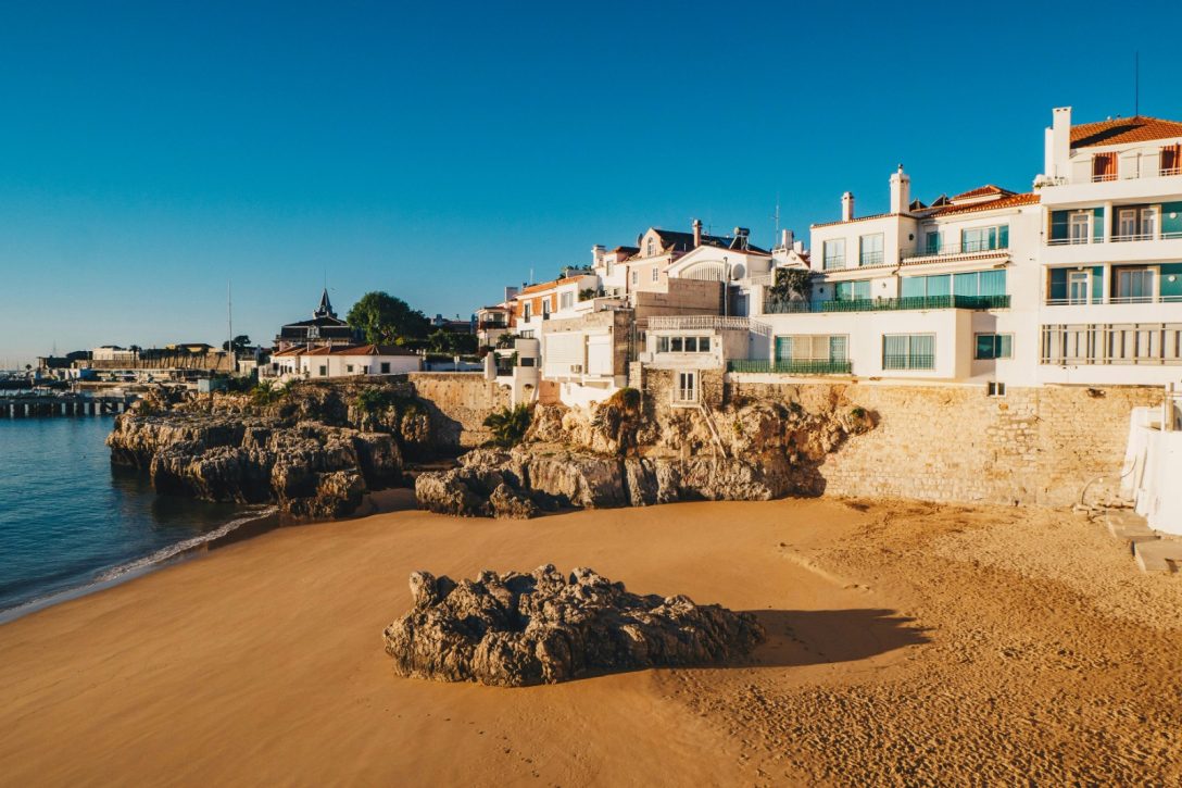 Praia em Cascais