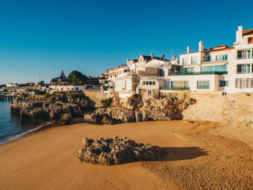 Praia em Cascais